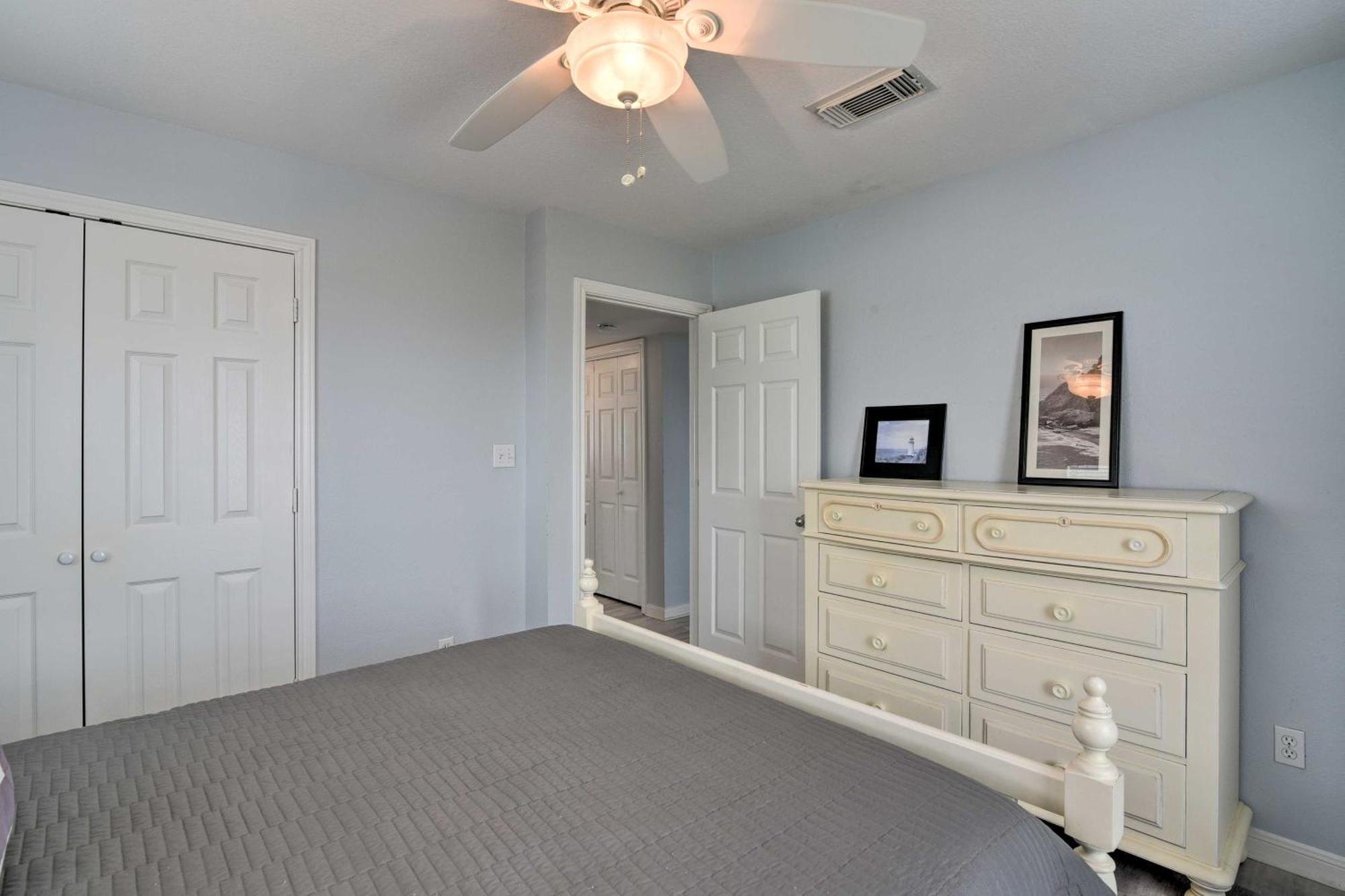 Oceanfront Galveston Home - Walk To Beach! מראה חיצוני תמונה