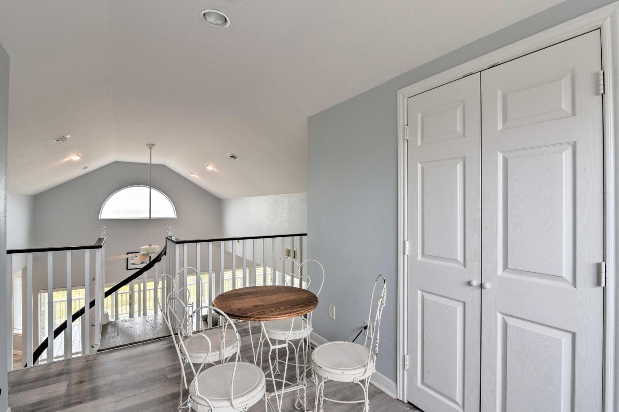 Oceanfront Galveston Home - Walk To Beach! מראה חיצוני תמונה